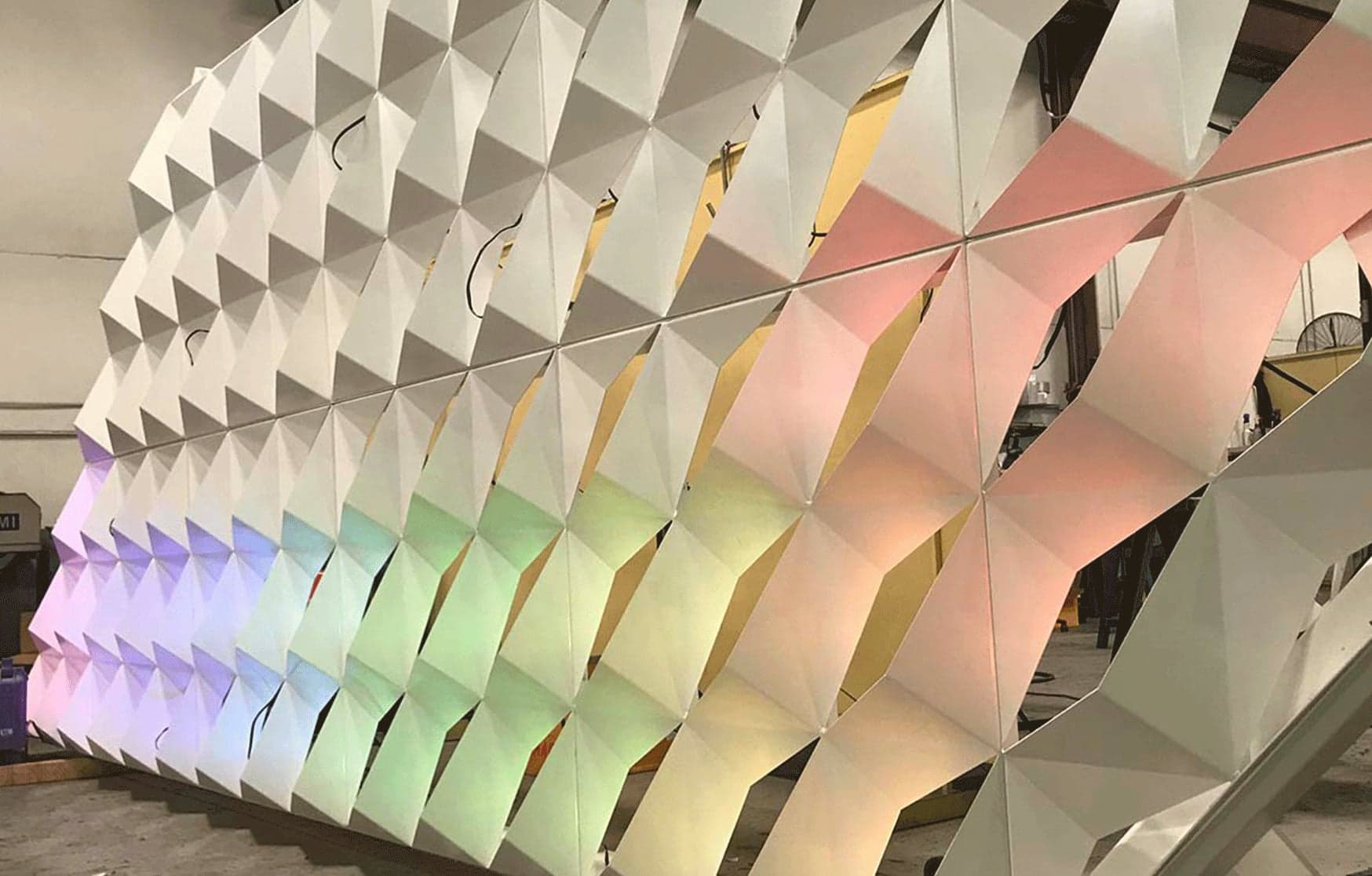 The Precinct Facade — Integrated Facade Screen, The Precinct Apartments, Mt Pleasant