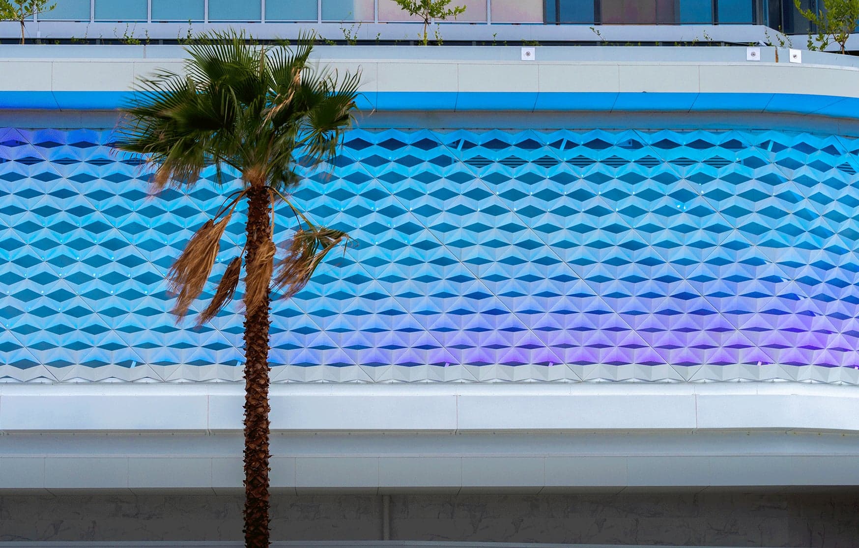 The Precinct Facade — Integrated Facade Screen, The Precinct Apartments, Mt Pleasant
