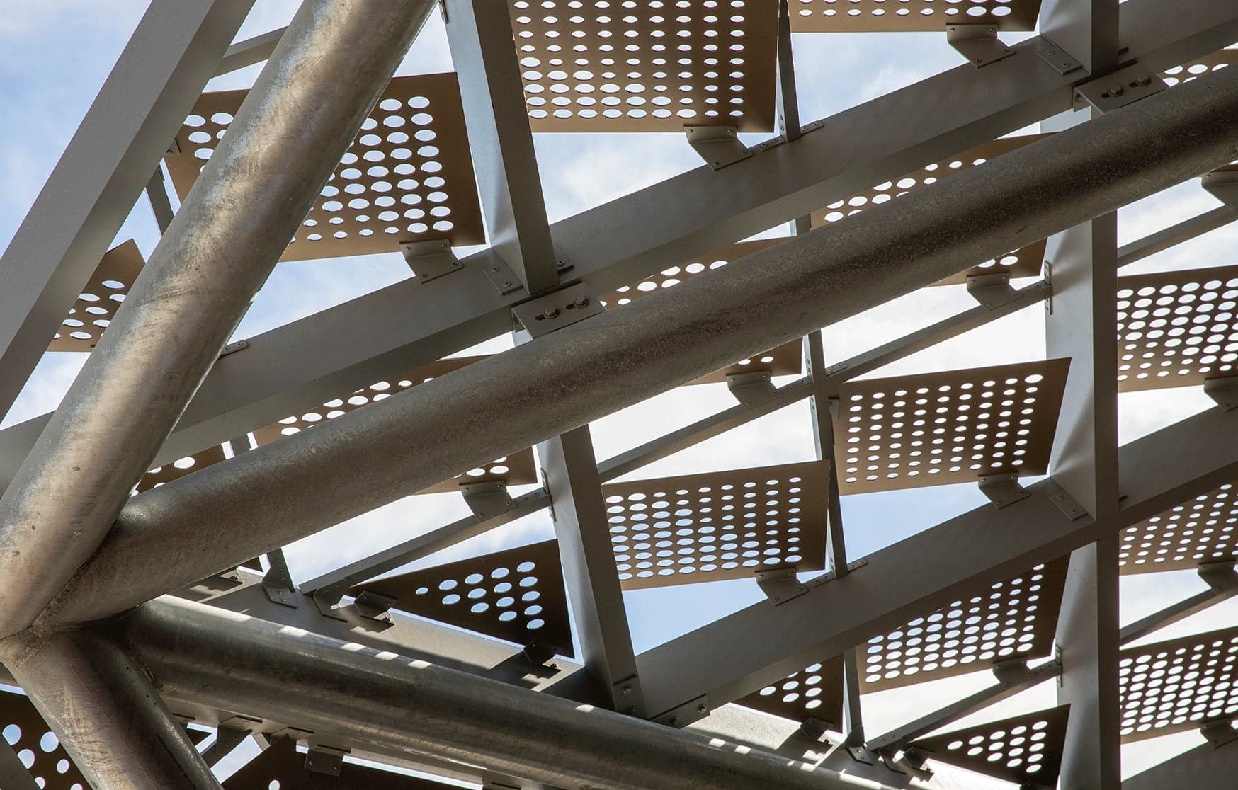 Windswept — Percent for Art: Facade, Alkimos, Western Australia