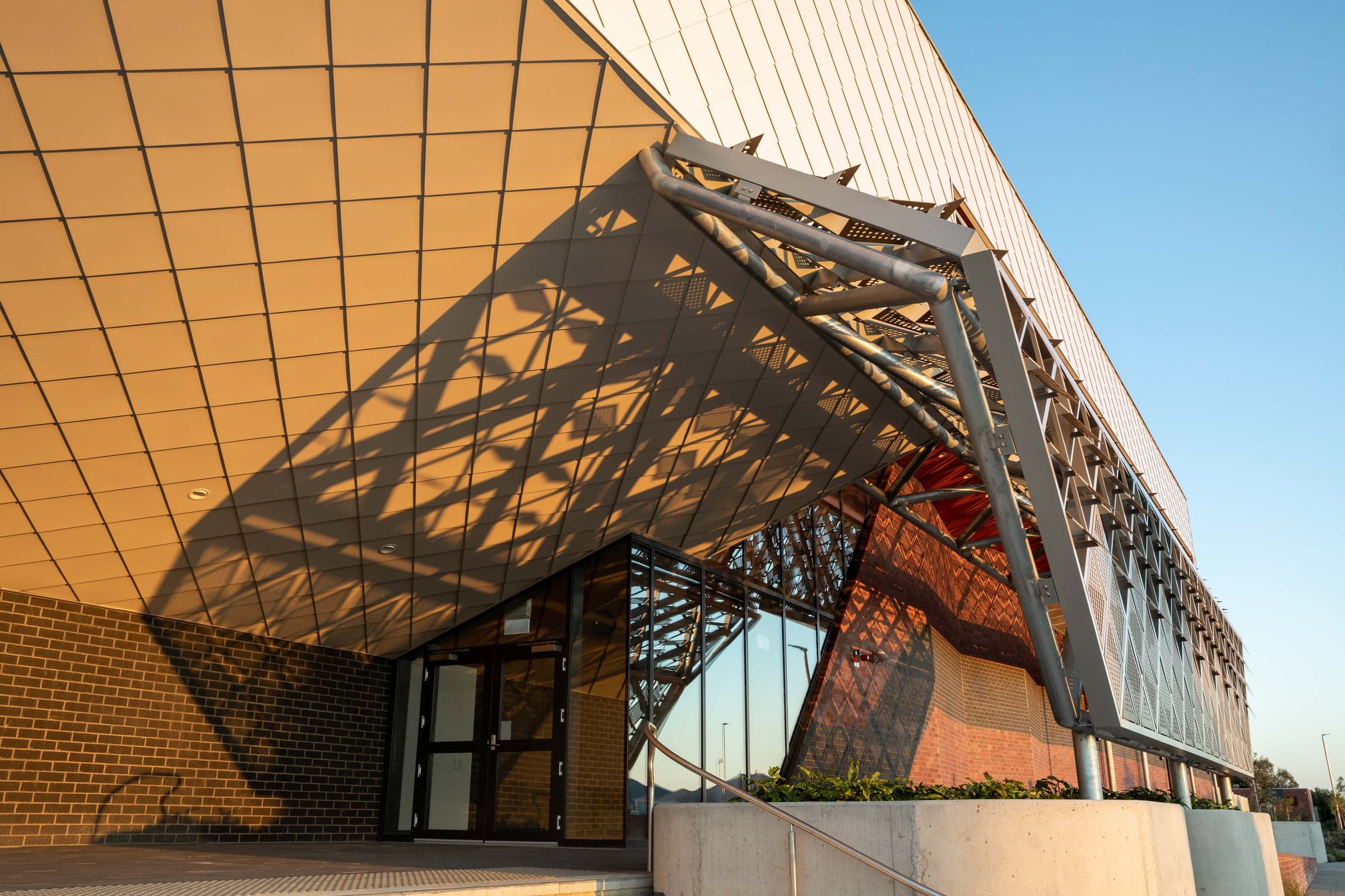 Windswept — Percent for Art: Facade, Alkimos, Western Australia