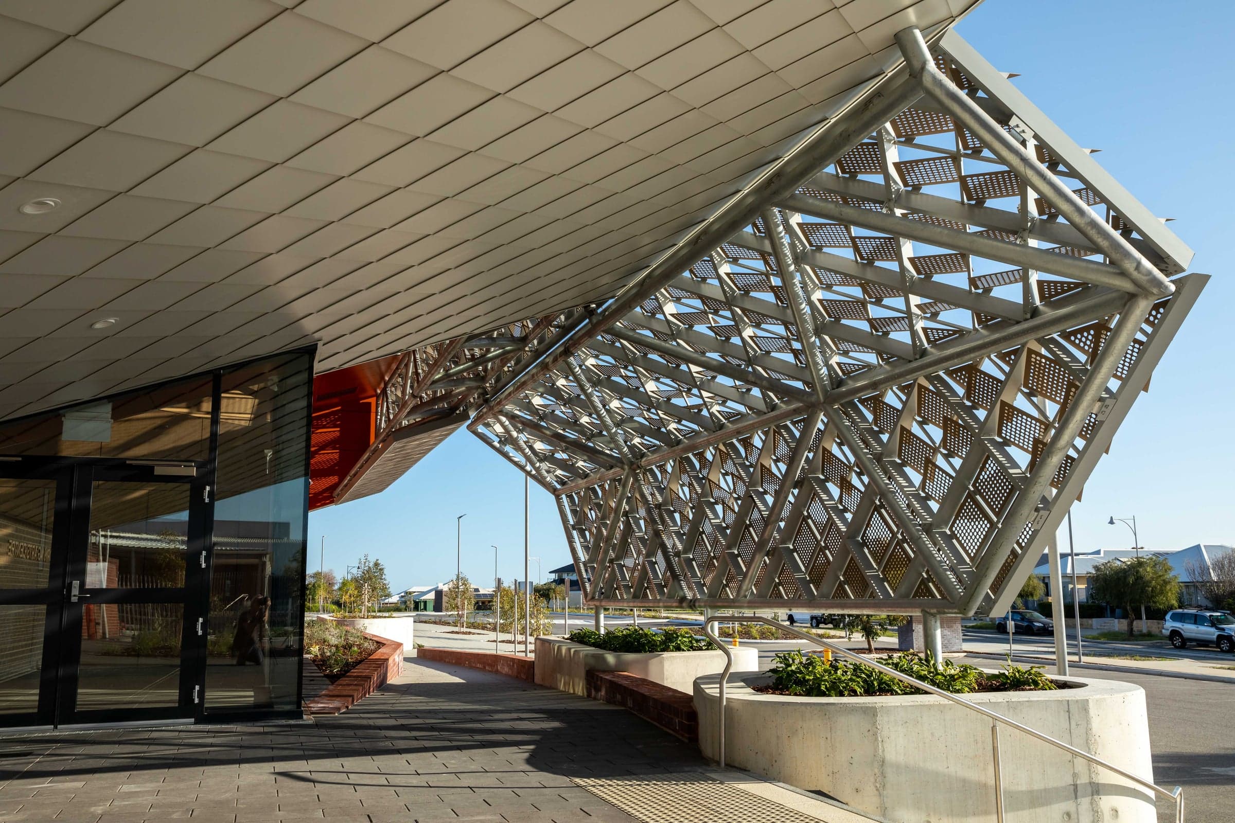 Windswept — Percent for Art: Facade, Alkimos, Western Australia