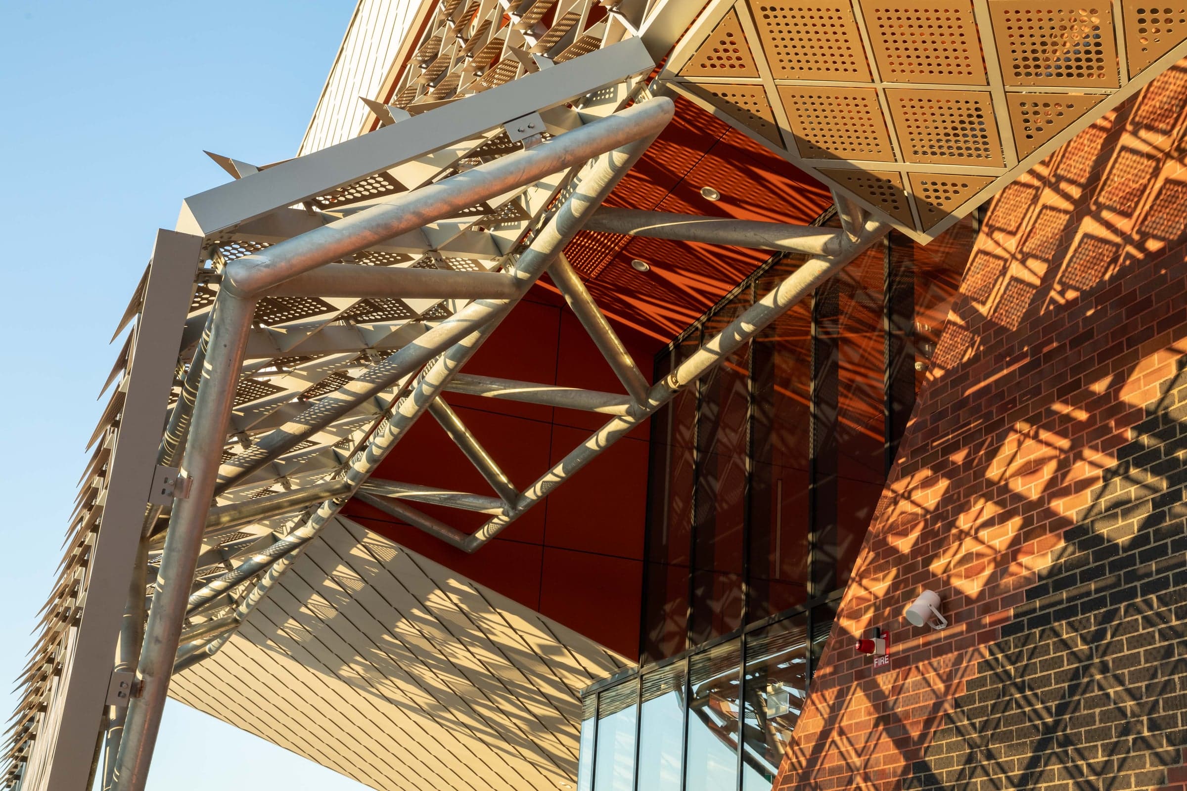 Windswept — Percent for Art: Facade, Alkimos, Western Australia