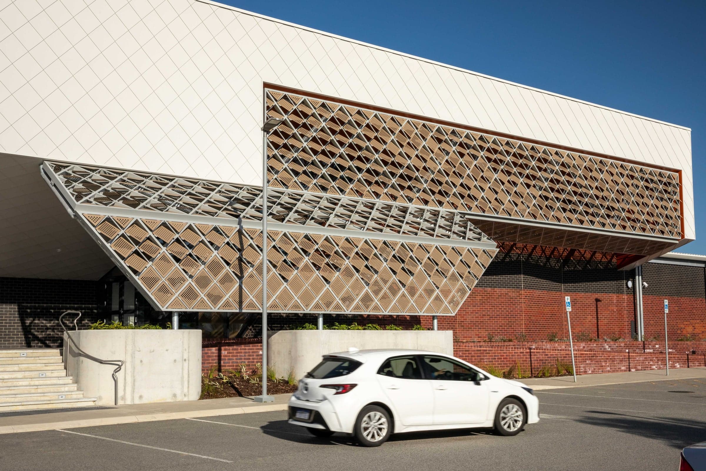 Windswept — Percent for Art: Facade, Alkimos, Western Australia