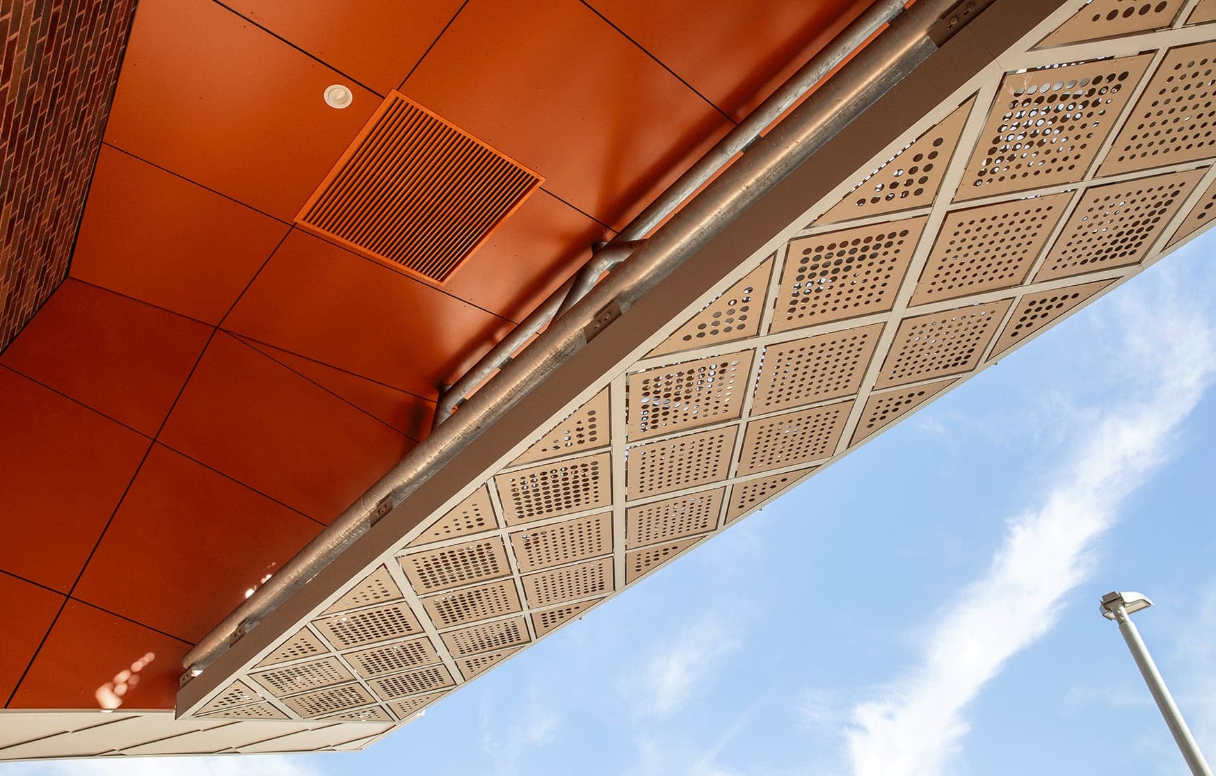 Windswept — Percent for Art: Facade, Alkimos, Western Australia