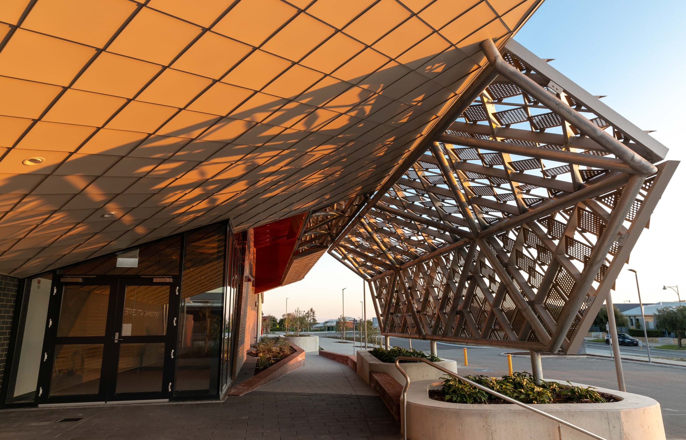 Windswept — Percent for Art: Facade, Alkimos, Western Australia