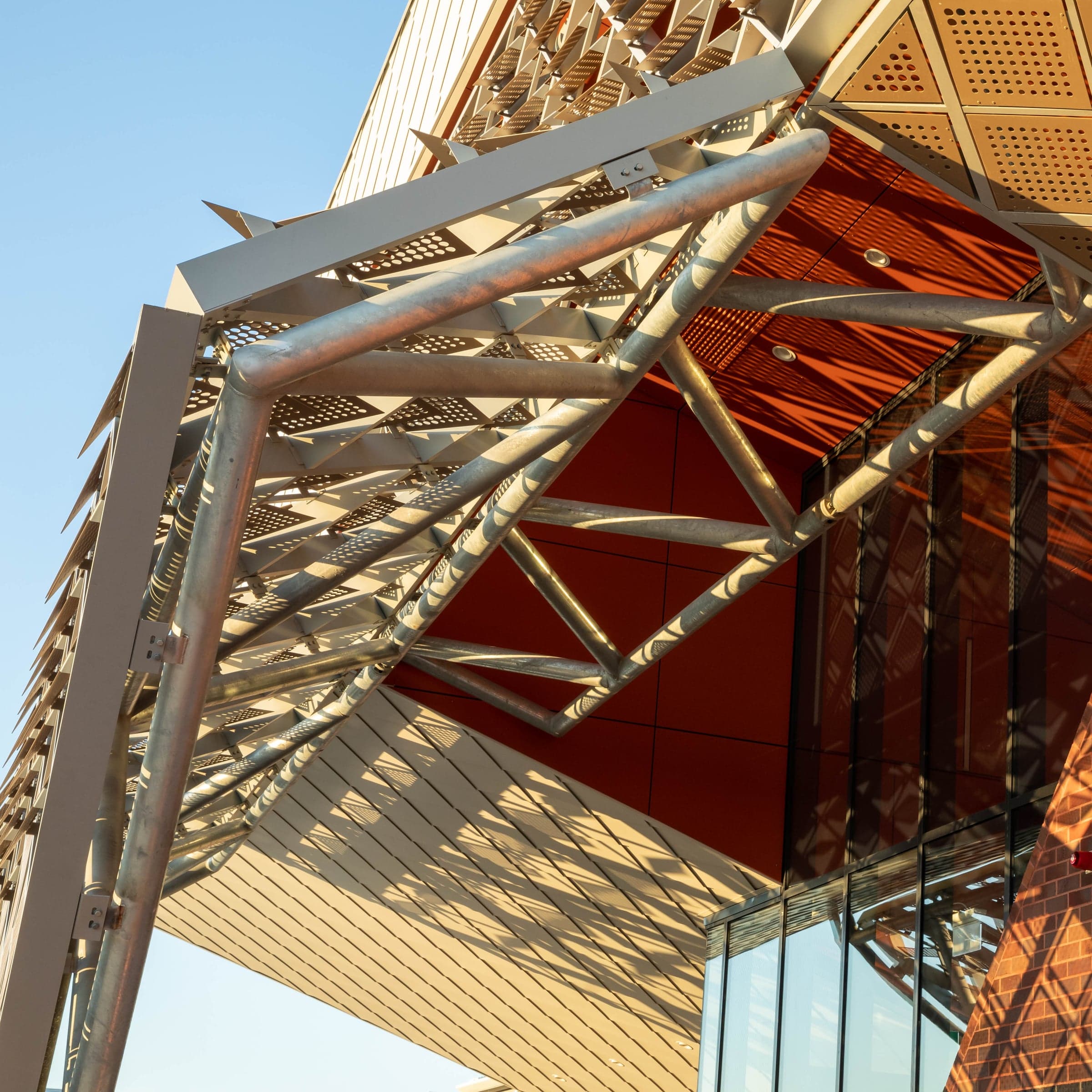 Windswept — Percent for Art: Facade, Alkimos, Western Australia