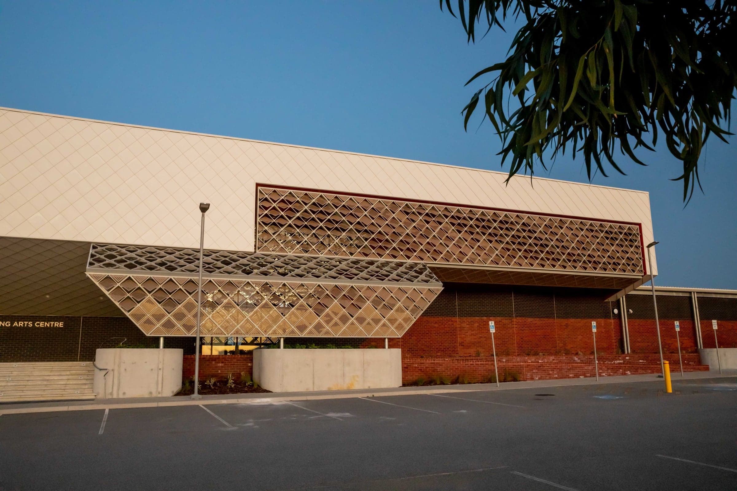 Windswept — Percent for Art: Facade, Alkimos, Western Australia