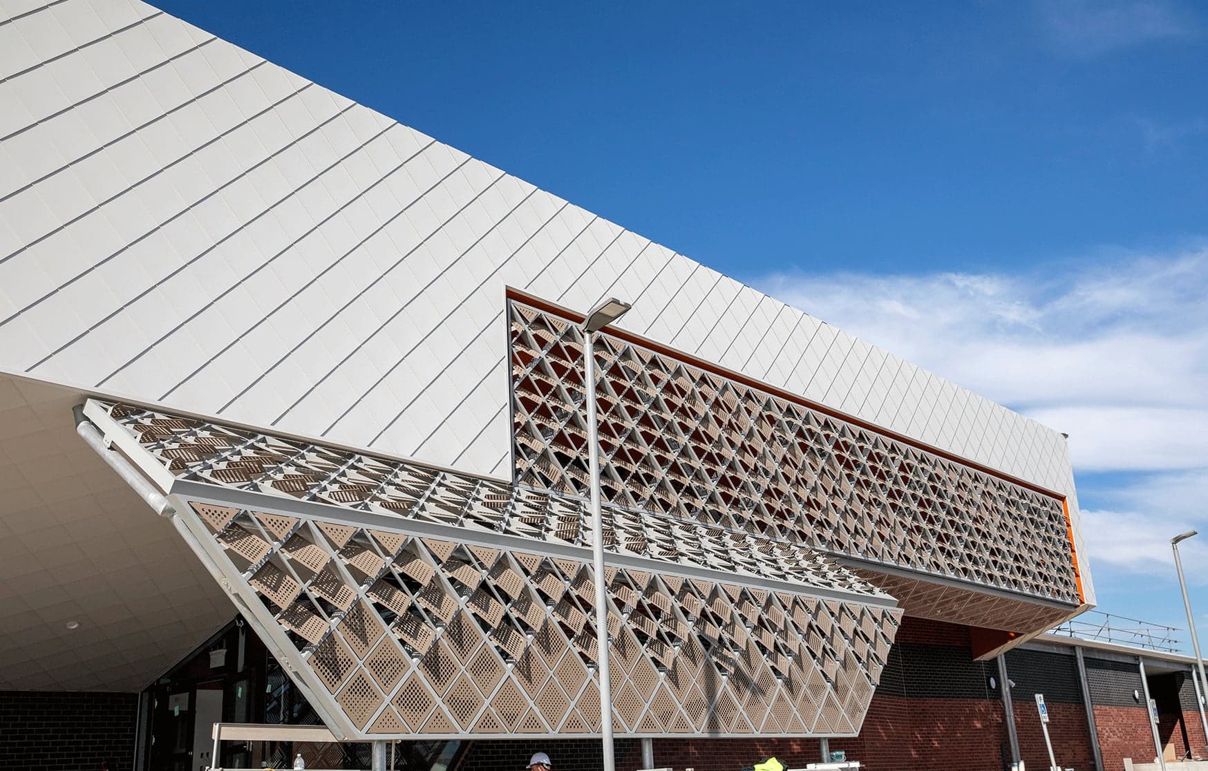 Windswept — Percent for Art: Facade, Alkimos, Western Australia