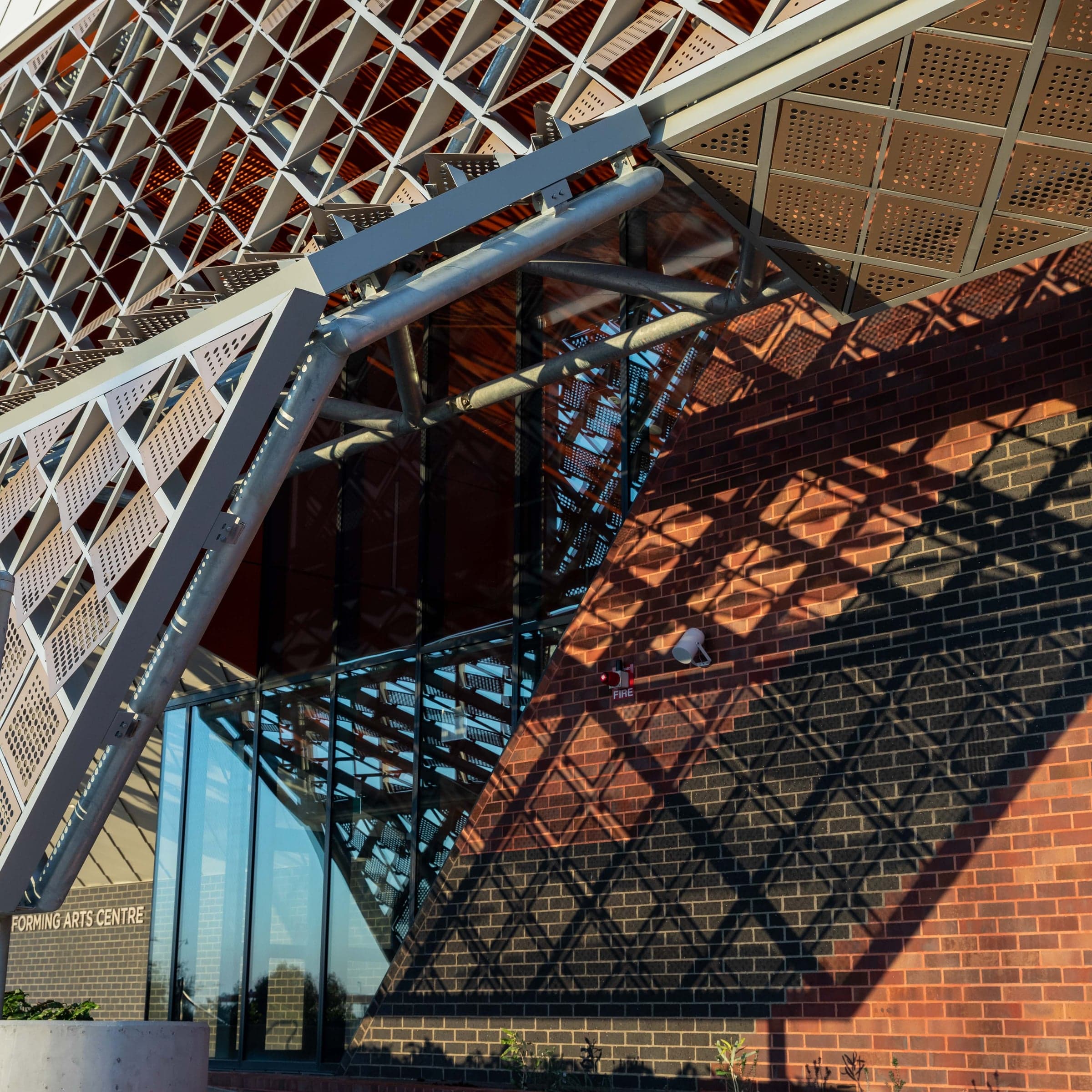 Windswept — Percent for Art: Facade, Alkimos, Western Australia
