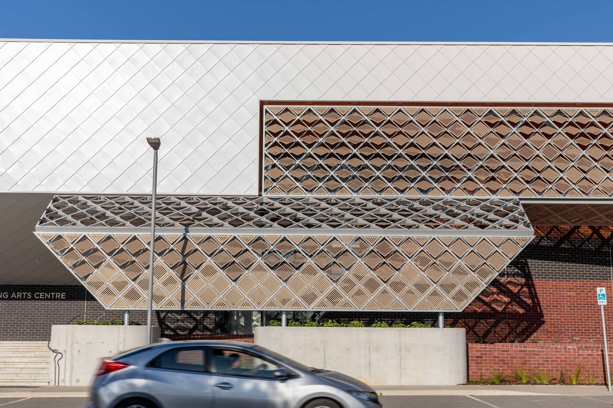 Windswept — Percent for Art: Facade, Alkimos, Western Australia