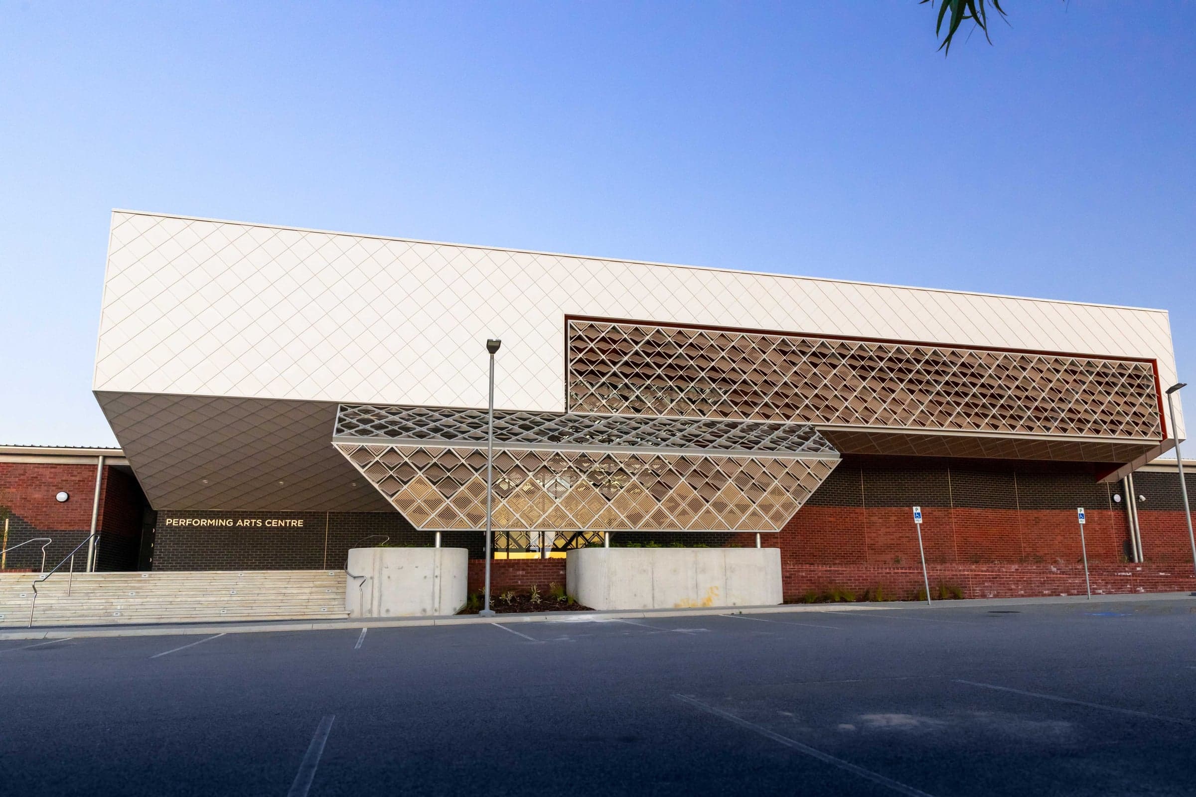 Windswept — Percent for Art: Facade, Alkimos, Western Australia