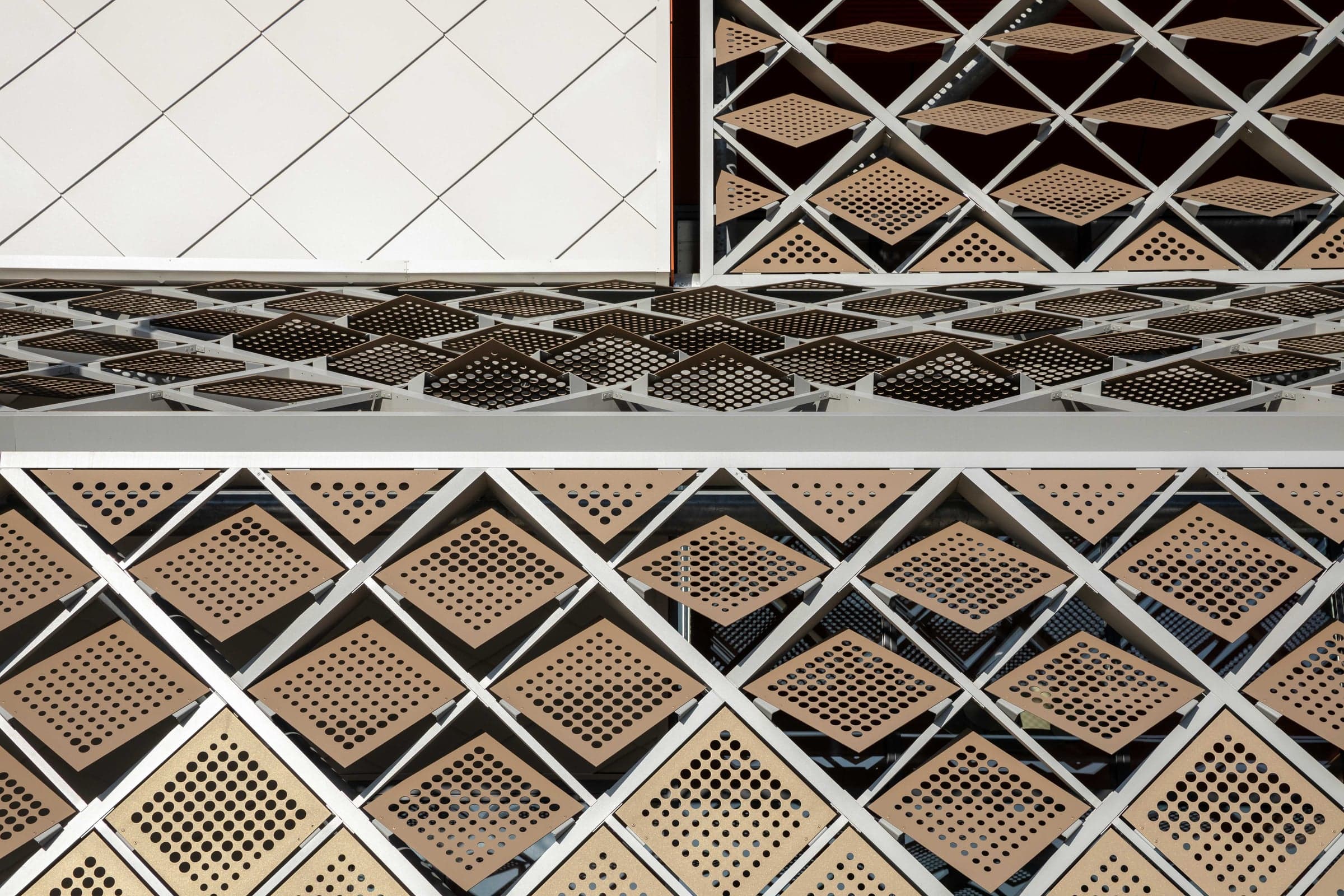 Windswept — Percent for Art: Facade, Alkimos, Western Australia