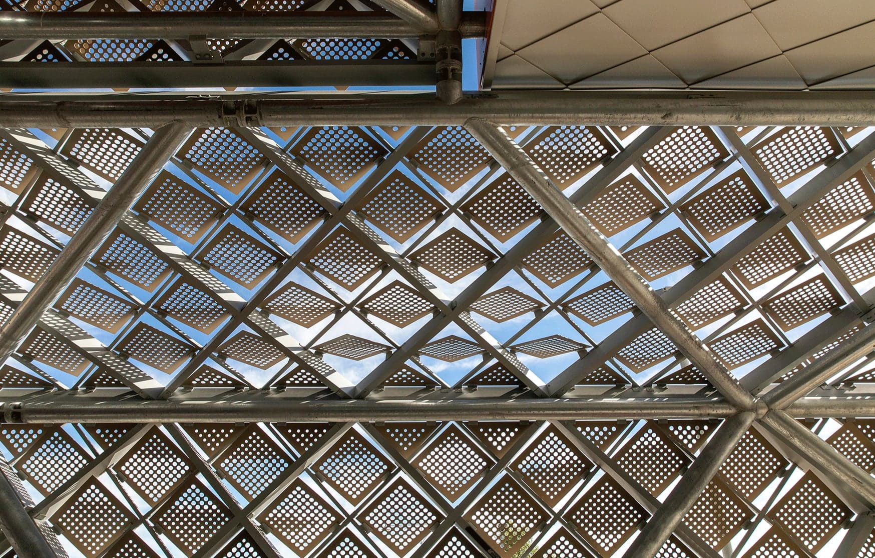 Windswept — Percent for Art: Facade, Alkimos, Western Australia