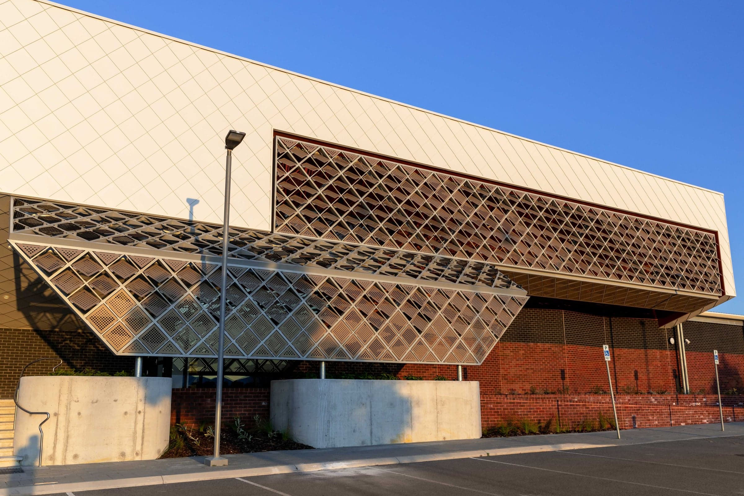 Windswept — Percent for Art: Facade, Alkimos, Western Australia