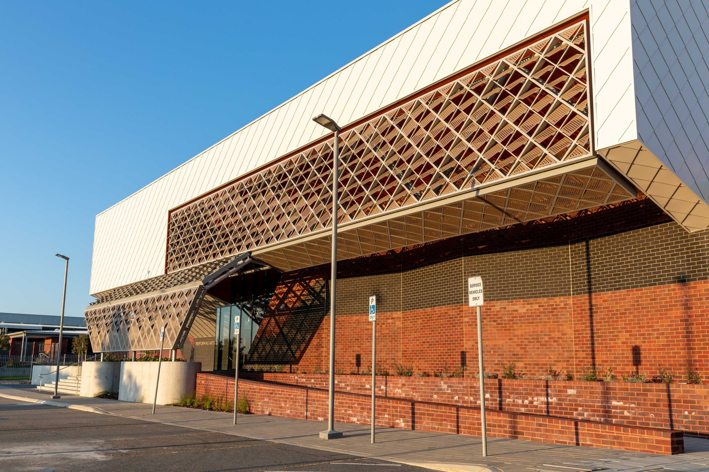 Windswept — Percent for Art: Facade, Alkimos, Western Australia