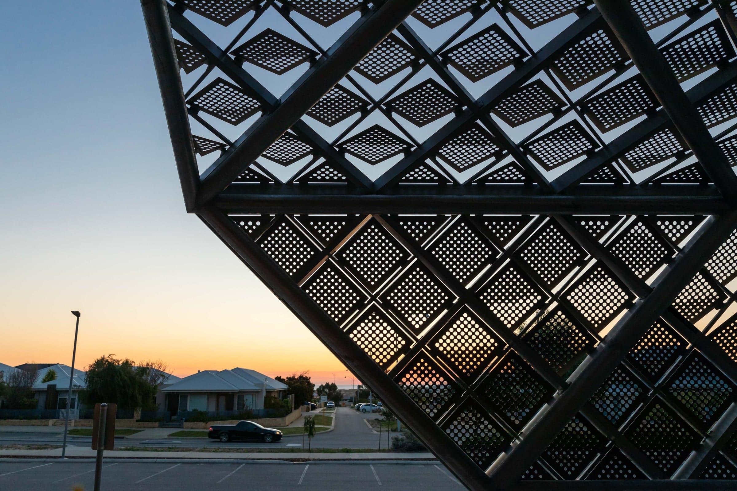 Windswept — Percent for Art: Facade, Alkimos, Western Australia