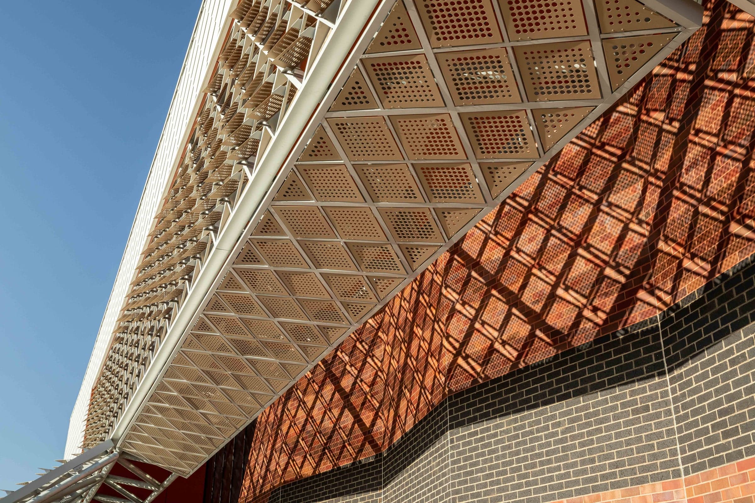 Windswept — Percent for Art: Facade, Alkimos, Western Australia