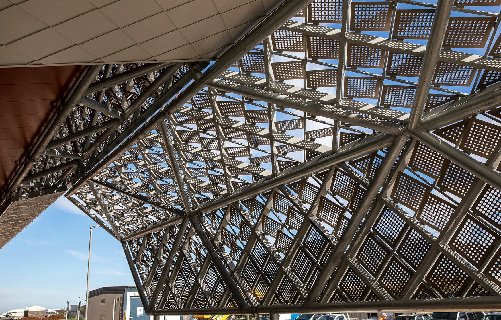 Windswept — Percent for Art: Facade, Alkimos, Western Australia