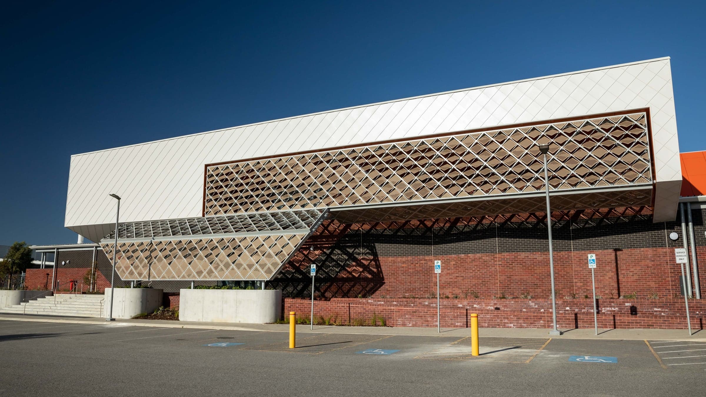 Windswept — Percent for Art: Facade, Alkimos, Western Australia
