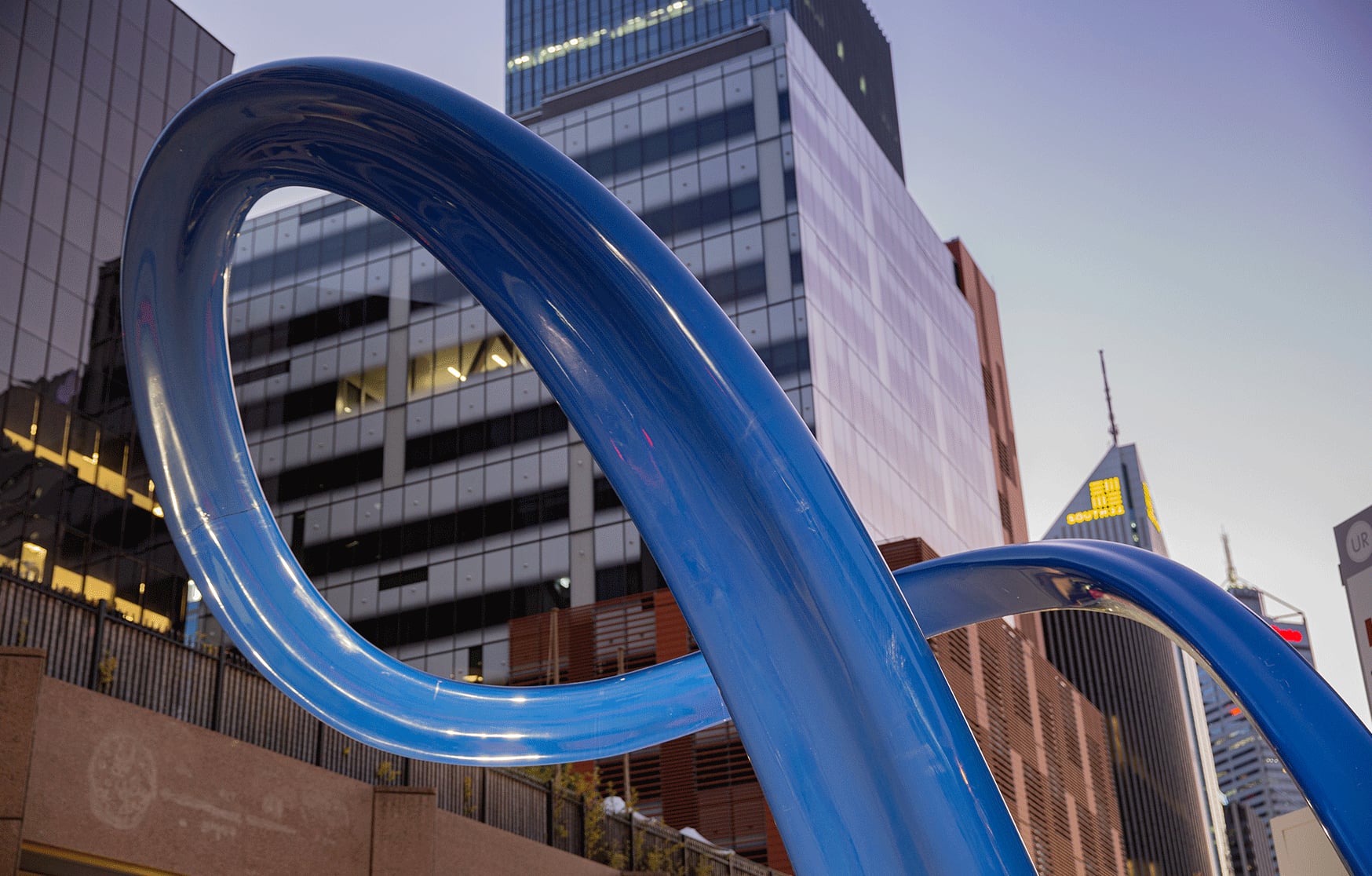 Cygna — Percent for Art: Sculpture, East Perth, Western Australia