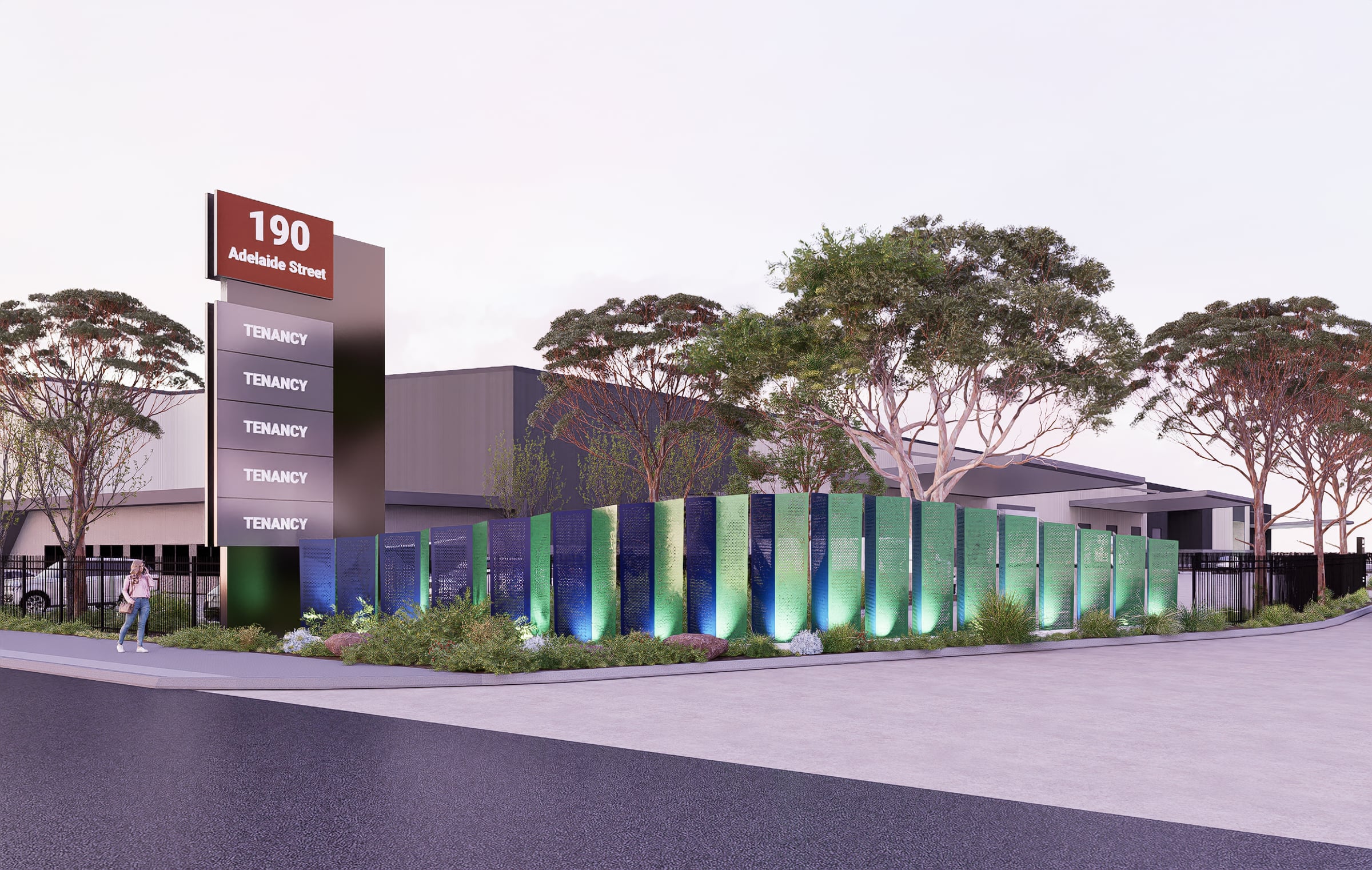 Duality - Lot 189 — Entry Statement with programmable lighting, Adelaide St, Hazelmere