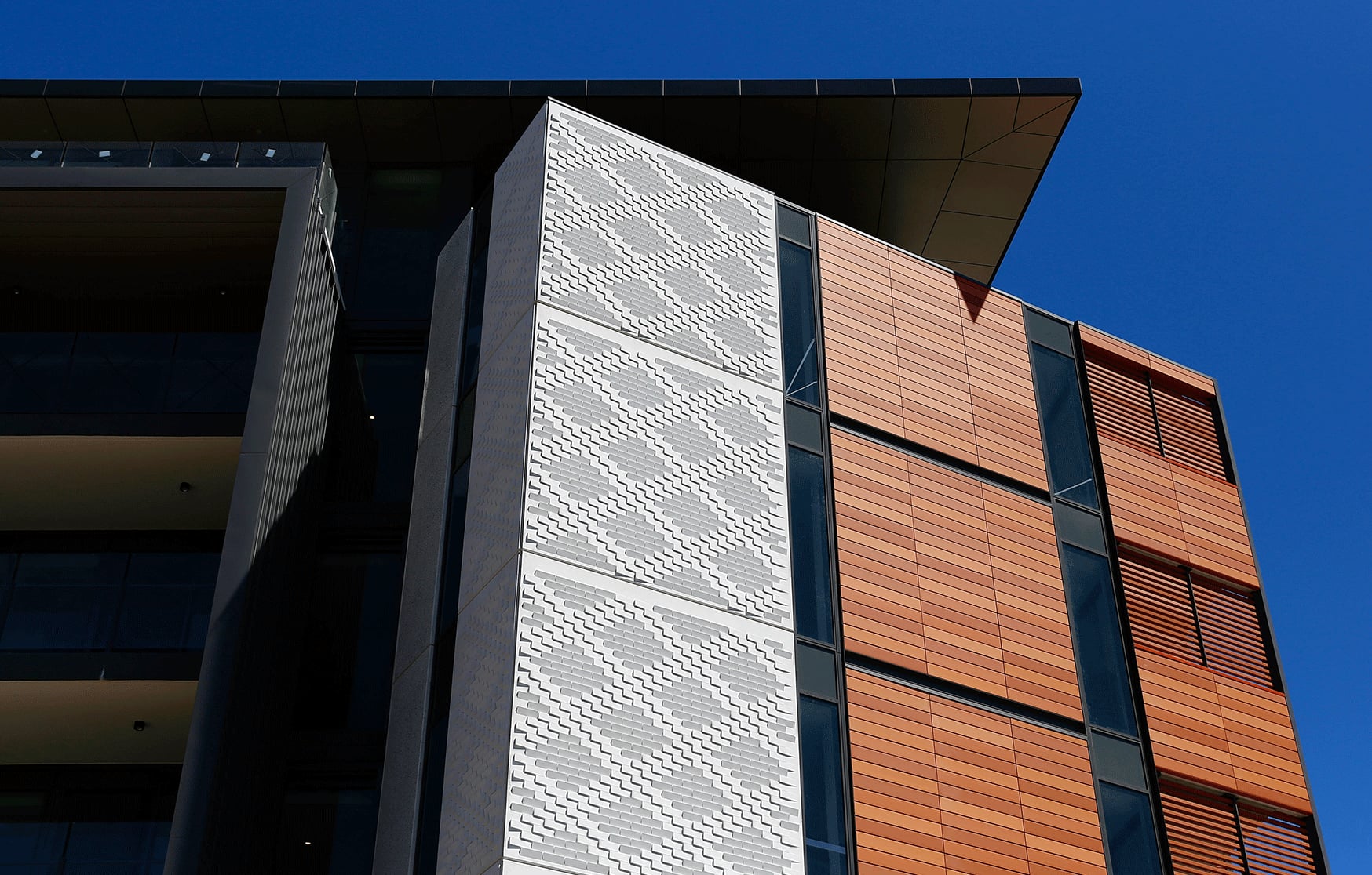 Queenslea — Lenticular Brick Wall and Custom precast concrete panels, Claremont, WA